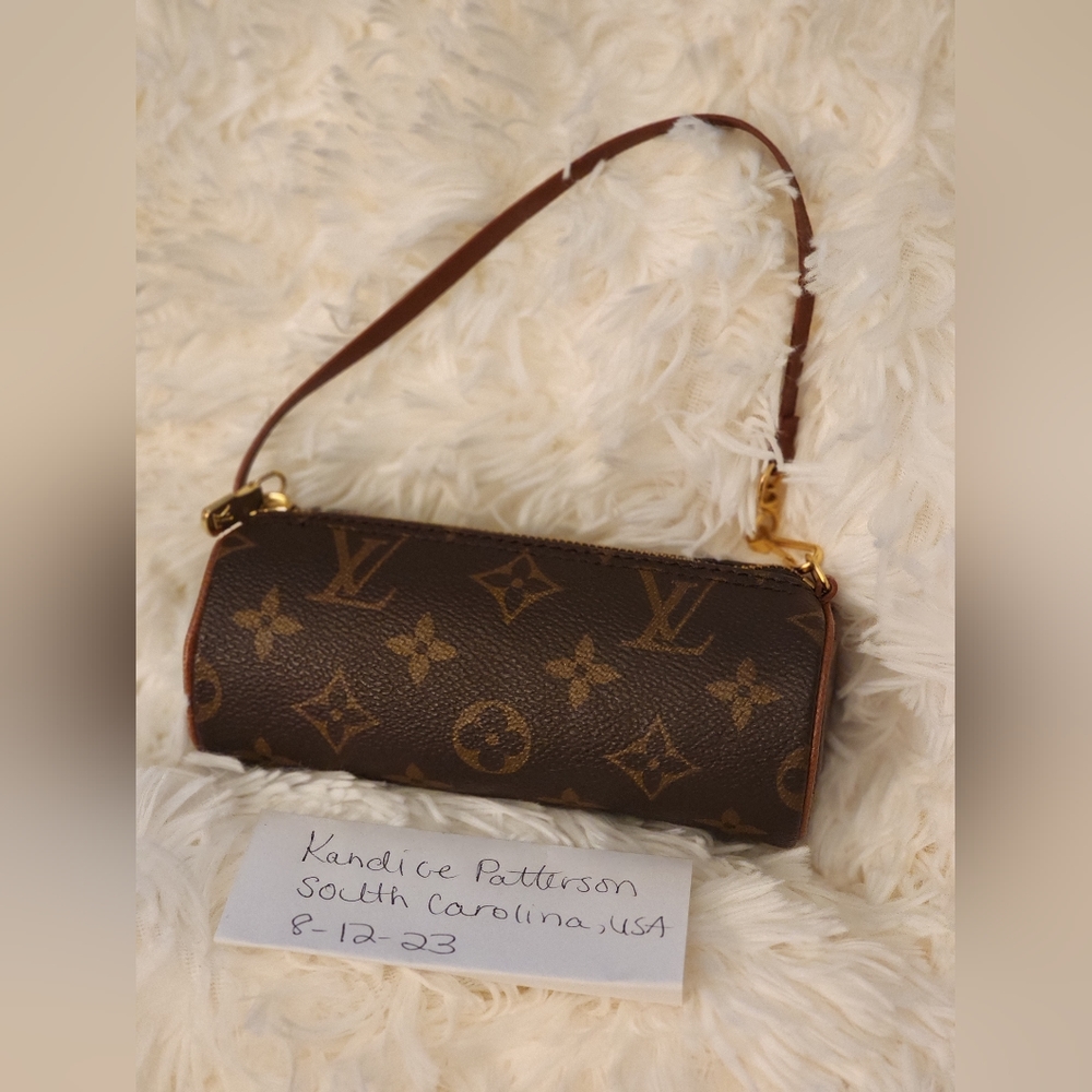 🌼 Vintage Louis Vuitton Monogram Mini Papillon 🌼